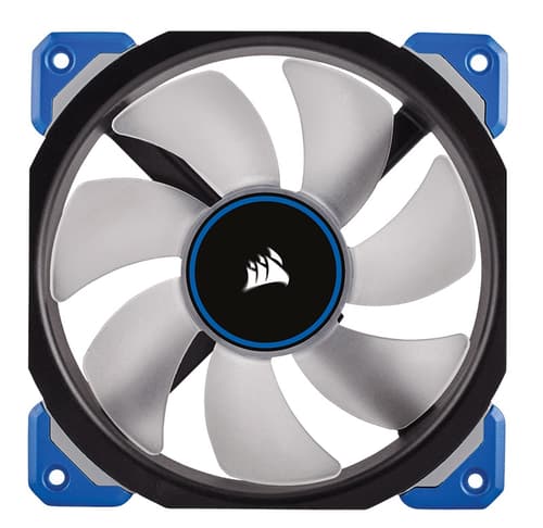 Corsair ML120 Pro Blue LED 120mm PWM Cabinet Fan (Single Pack)
